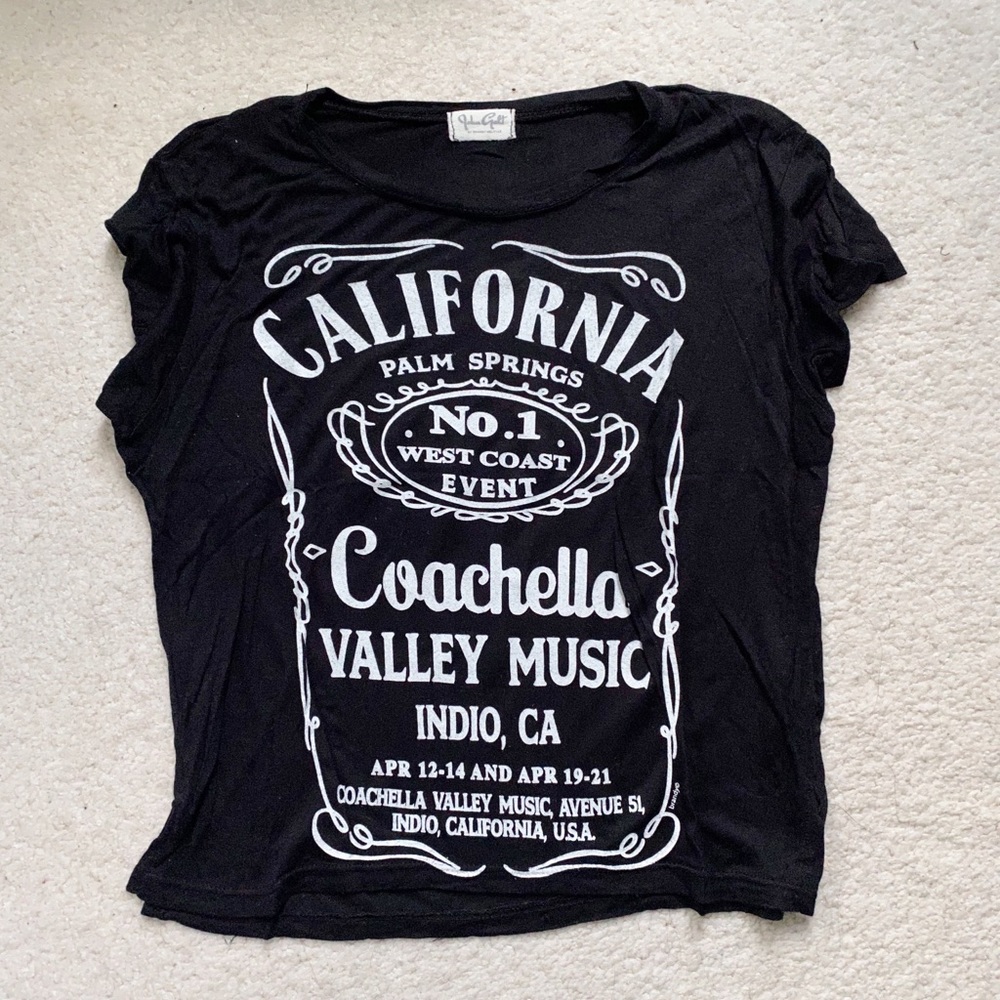 Brandy Melville Coachella Tee